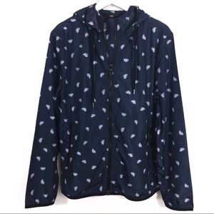 Mossimo • Men’s Feather Print Windbreaker